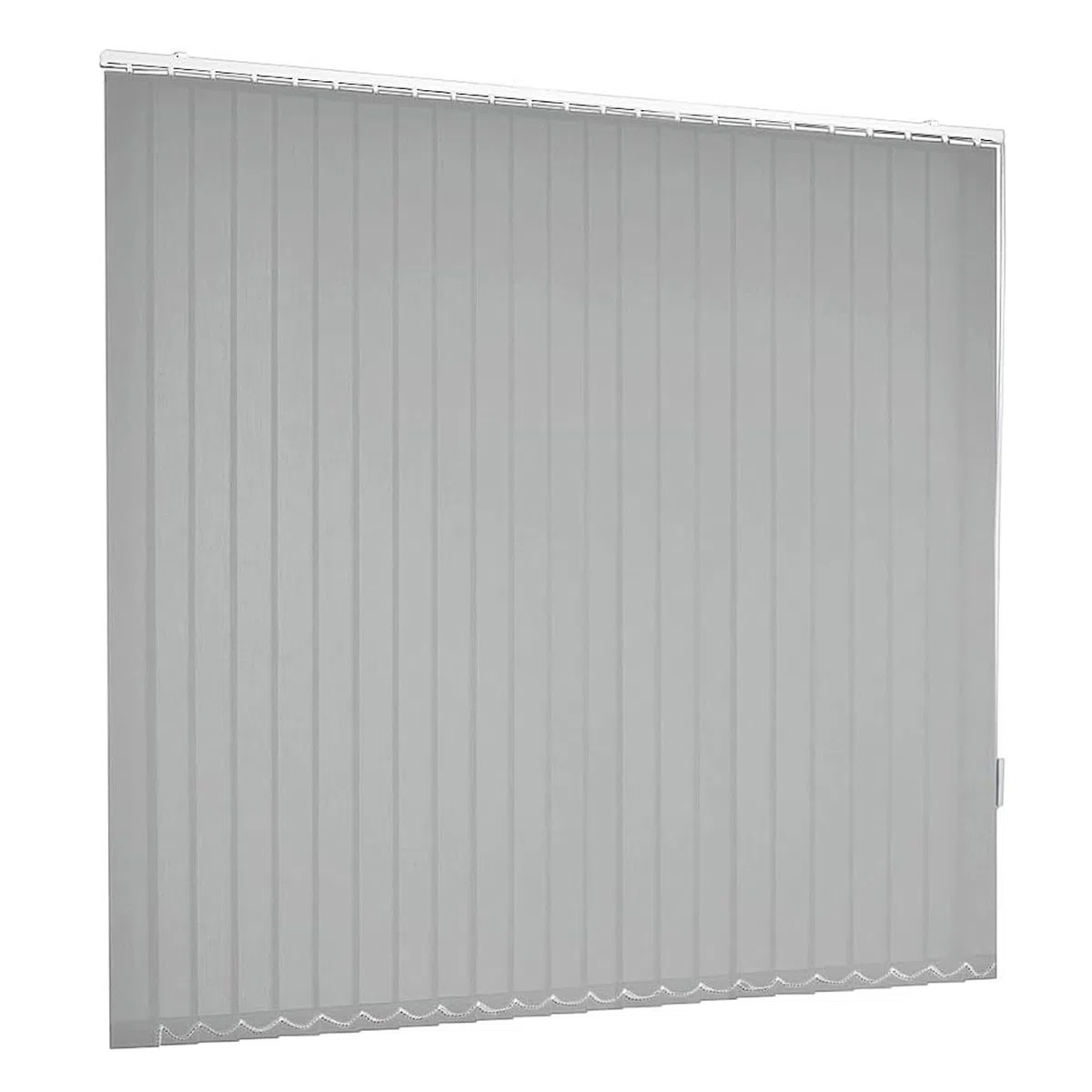 Jalousien-Set, anpassbar, lichtblockierend, für Türen und Türen, inkl. Zubehör, 130 x 180 cm, Grau