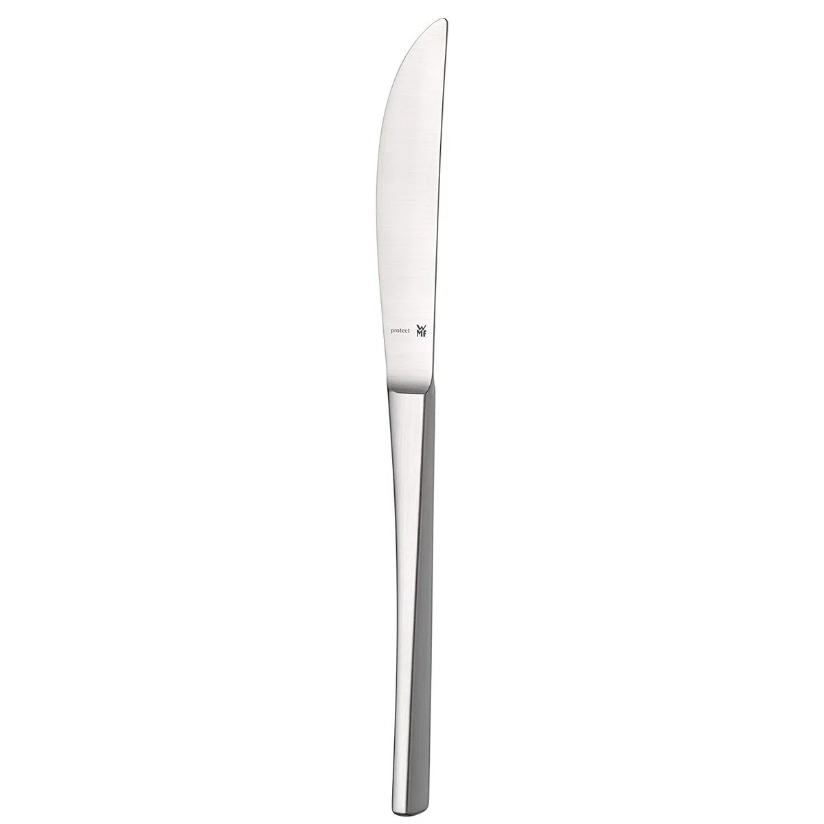 WMF Corvo Besteck Set 12 Personen, Essbesteck 60 teilig, Hohlheftmesser, Cromargan Protect mattiert, kratzbeständig, spülmaschinenfest