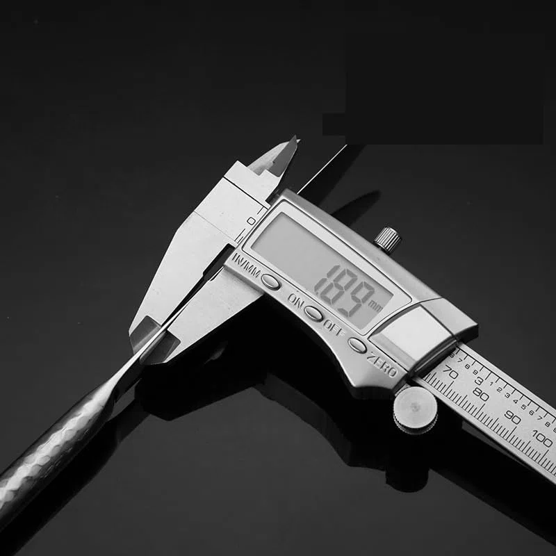 Besteck-Set, 5/20/30/40/50/60-Teilig, Besteck Aus Edelstahl 304, Kreatives Hammermuster, Runder Griff, Leichtes Luxus-Essmesser, Gabel, Löffel, Hotel, Silber,Silver-60 Pieces for 12