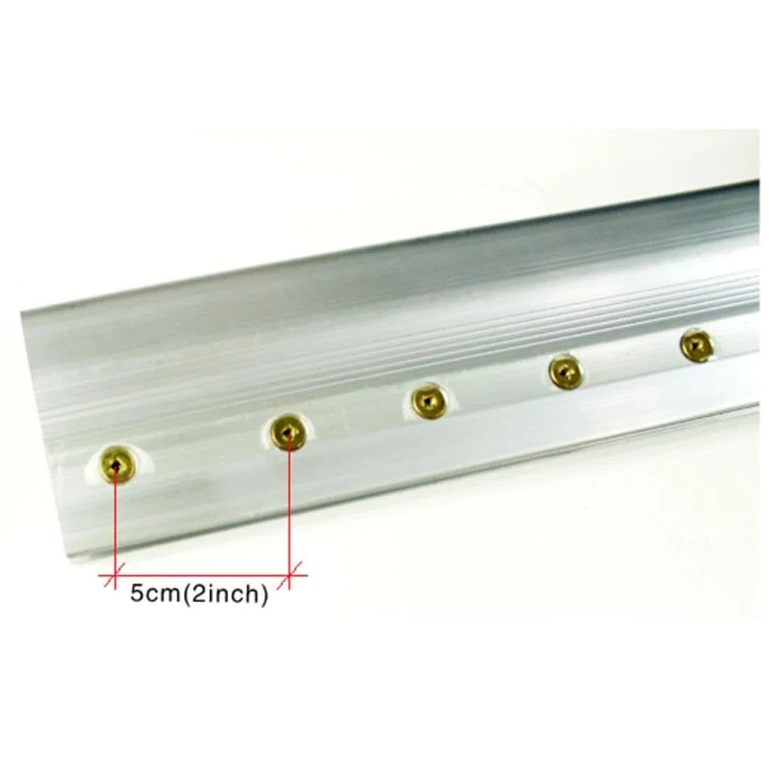 Griff Siebdruck-Rakel aus Aluminiumlegierung for Selbermachen