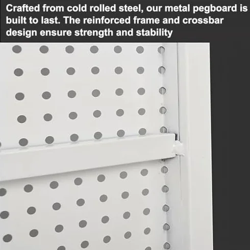 Stecktafel-Organizer mit Rollen, beweglicher Präsentationsständer für Geschäft und Küche, freistehendes Design für einfache Mobilität und Aufbewahrungslösungen
