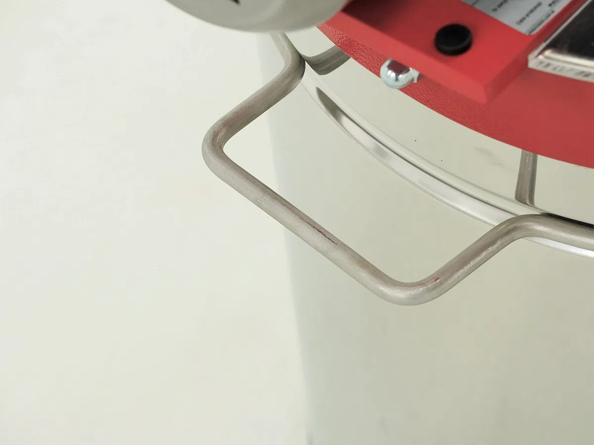 LYSON Honigrührgerät 70 L 230V mit automatischer Steuerung Honigrührwerk Honig rühren aus Edelstahl