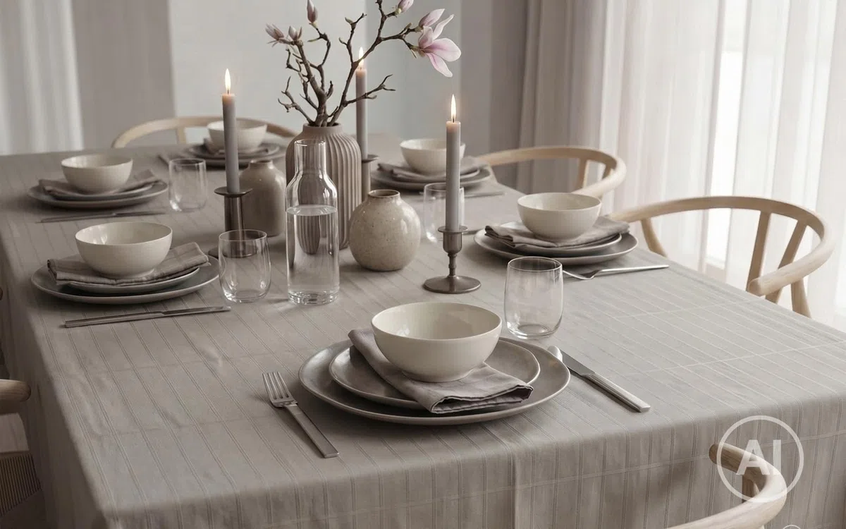 Södahl Essence – Suite One Tablecloth 150 x 320 cm Nature