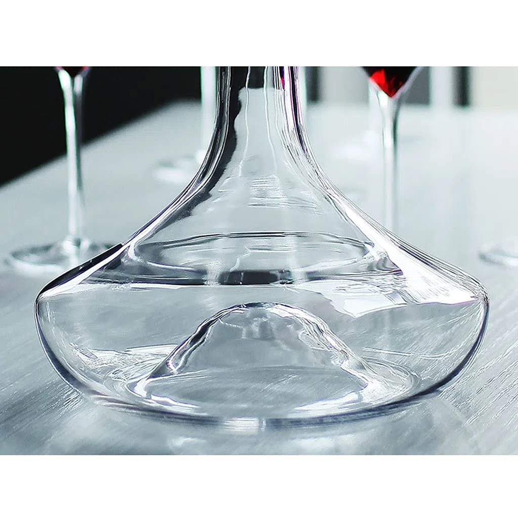 Wein Dekanter Kreativer Wasserfall Wein-Dekanter-Topf-Set Haushaltskristallglas Wein-Dispenser-Persönlichkeit Gießflasche geeignet für Bars Restaurants oder Geschenke Dekantierer