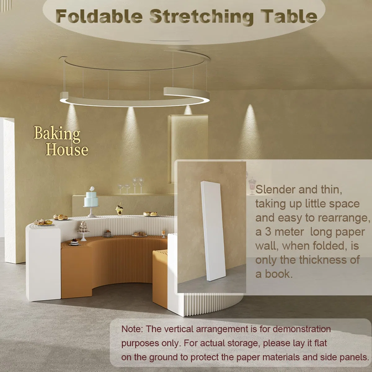 Sichtschutz-Raumteilerpapier für Zuhause und Büro