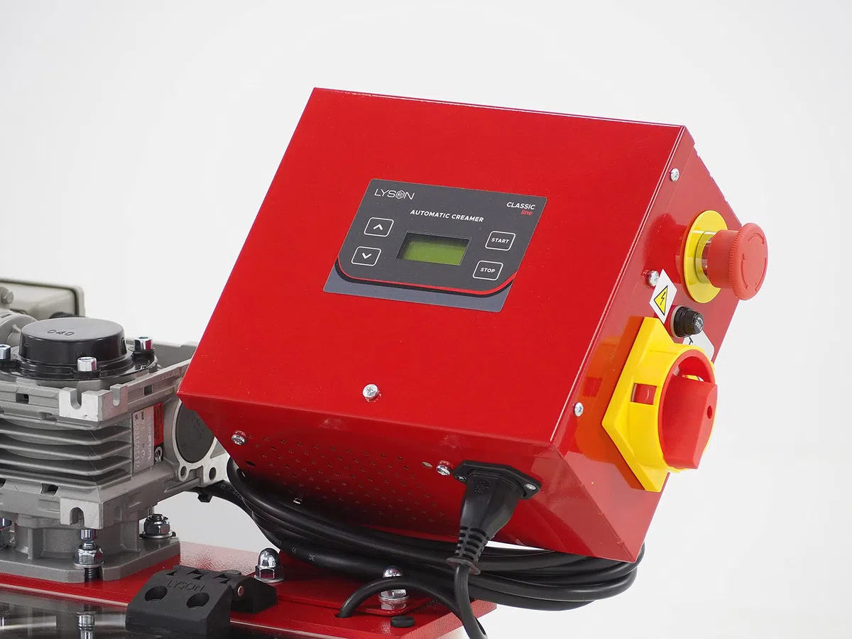 LYSON Honigrührgerät 70 L 230V mit automatischer Steuerung Honigrührwerk Honig rühren aus Edelstahl