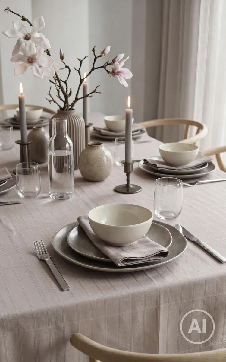 Södahl Essence – Suite One Tablecloth 150 x 320 cm Nature