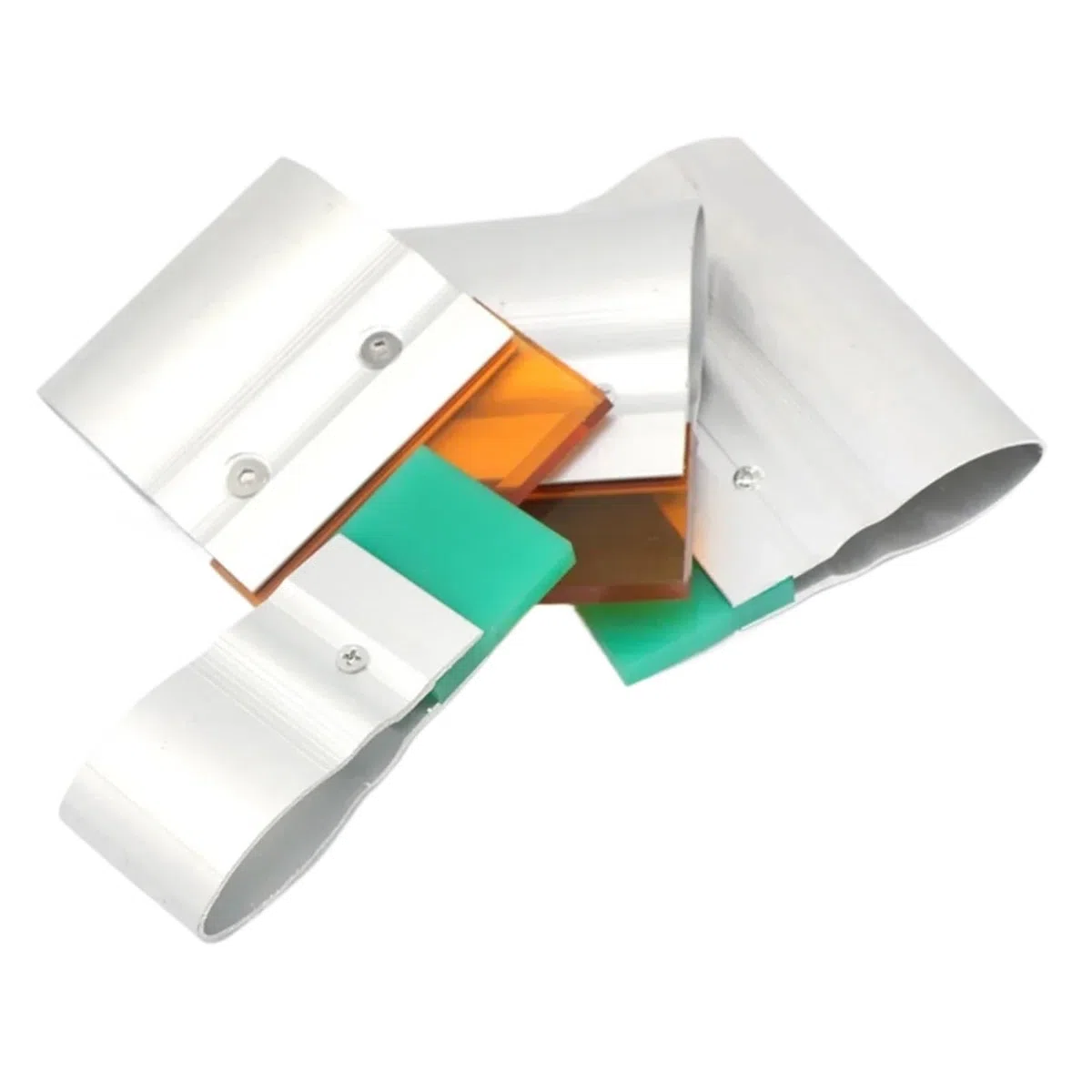 AURVIX Siebdruck-Spachtel mit Aluminiumgriff Siebdruck-Tintenrakel