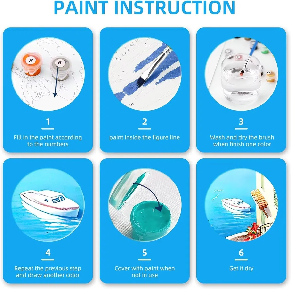 Malen-nach-Zahlen-Set für Erwachsene, Malen-nach-Zahlen-Set für Erwachsene, Malen-nach-Zahlen, Acryl, Farbe nach Zahlen für Erwachsene/Anfänger, Ölgemälde, Basteln für Heimdekoration, 90 x 120 cm