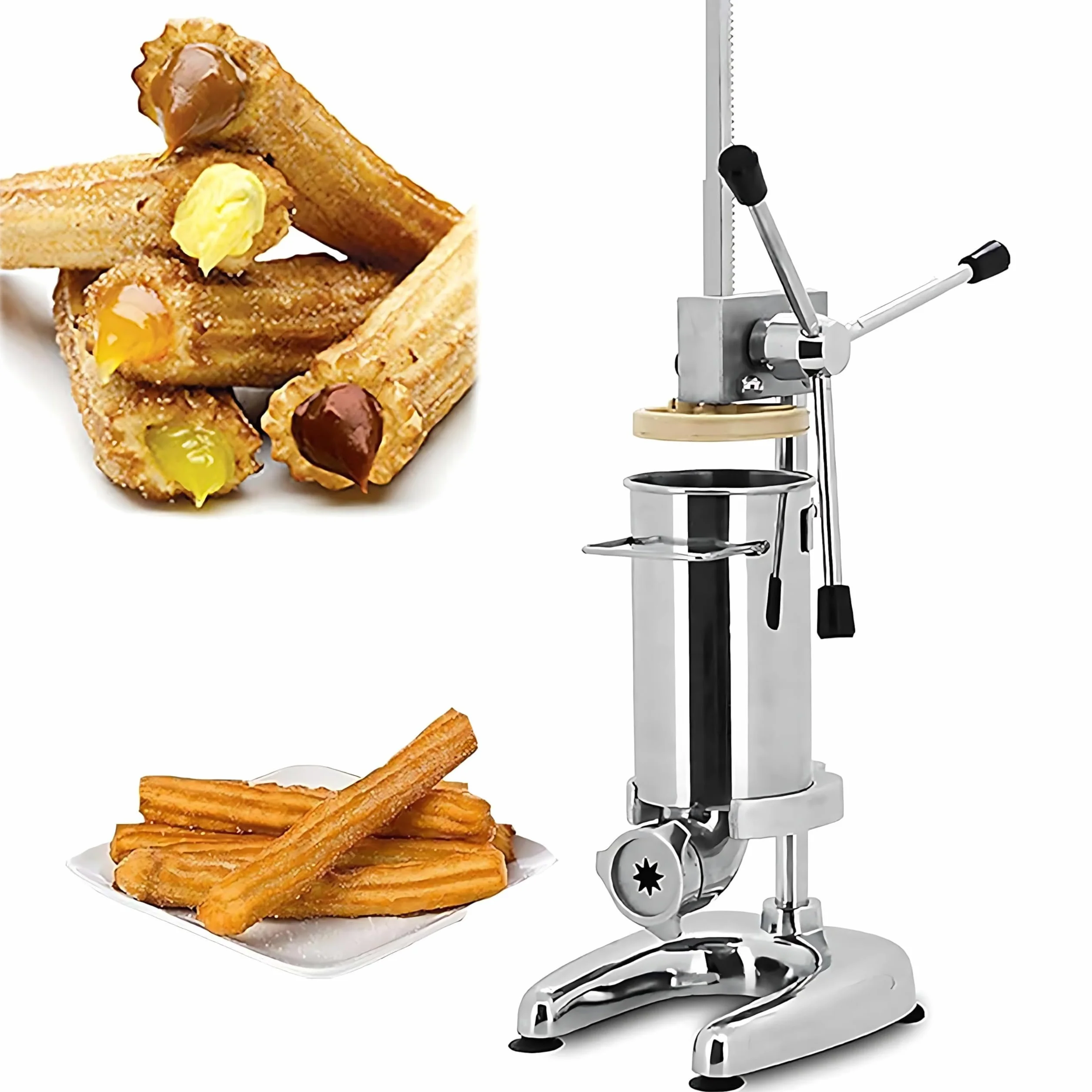 Churros-Maschine 3L – Bedienungsanleitung für den gewerblichen Gebrauch