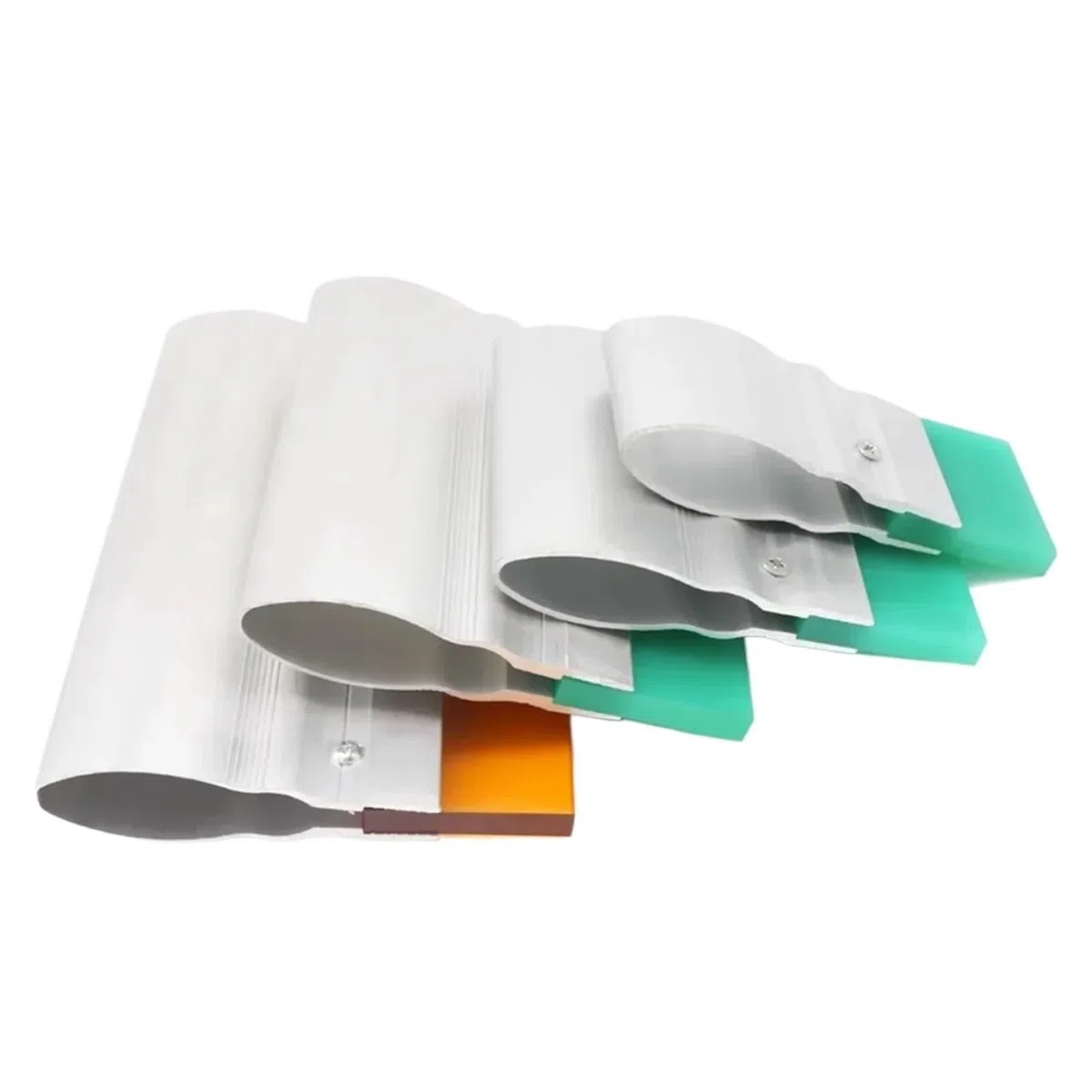 AURVIX Siebdruck-Spachtel mit Aluminiumgriff Siebdruck-Tintenrakel