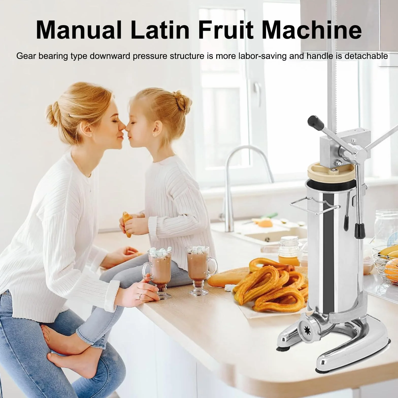 Churros-Maschine 3L – Bedienungsanleitung für den gewerblichen Gebrauch