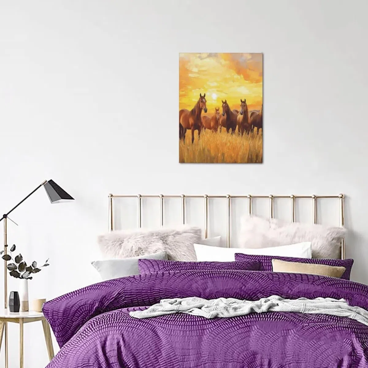 Malen-nach-Zahlen-Set für Erwachsene, Malen-nach-Zahlen-Set für Erwachsene, Malen-nach-Zahlen, Acryl, Farbe nach Zahlen für Erwachsene/Anfänger, Ölgemälde, Basteln für Heimdekoration, 90 x 120 cm