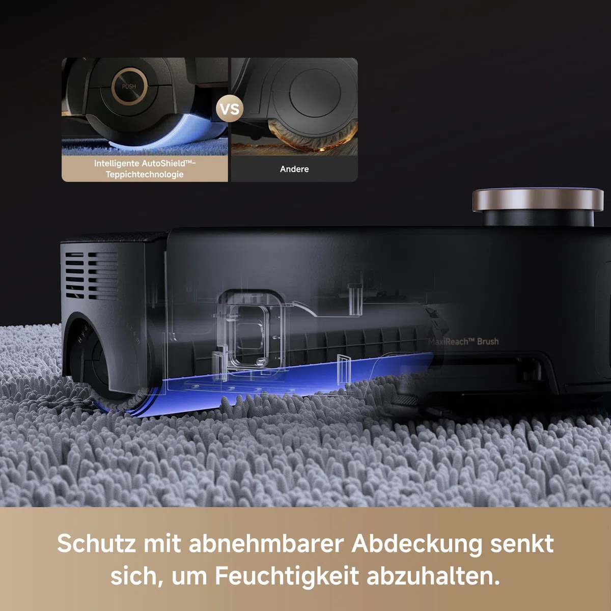 MOVA Z60 Ultra Roller Complete, Schwarz